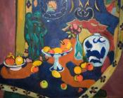 水果与静物 - 亨利·马蒂斯